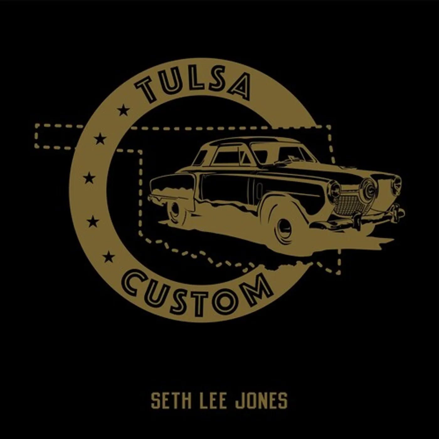 Seth Lee Jones TULSA CUSTOM Vinyl Record