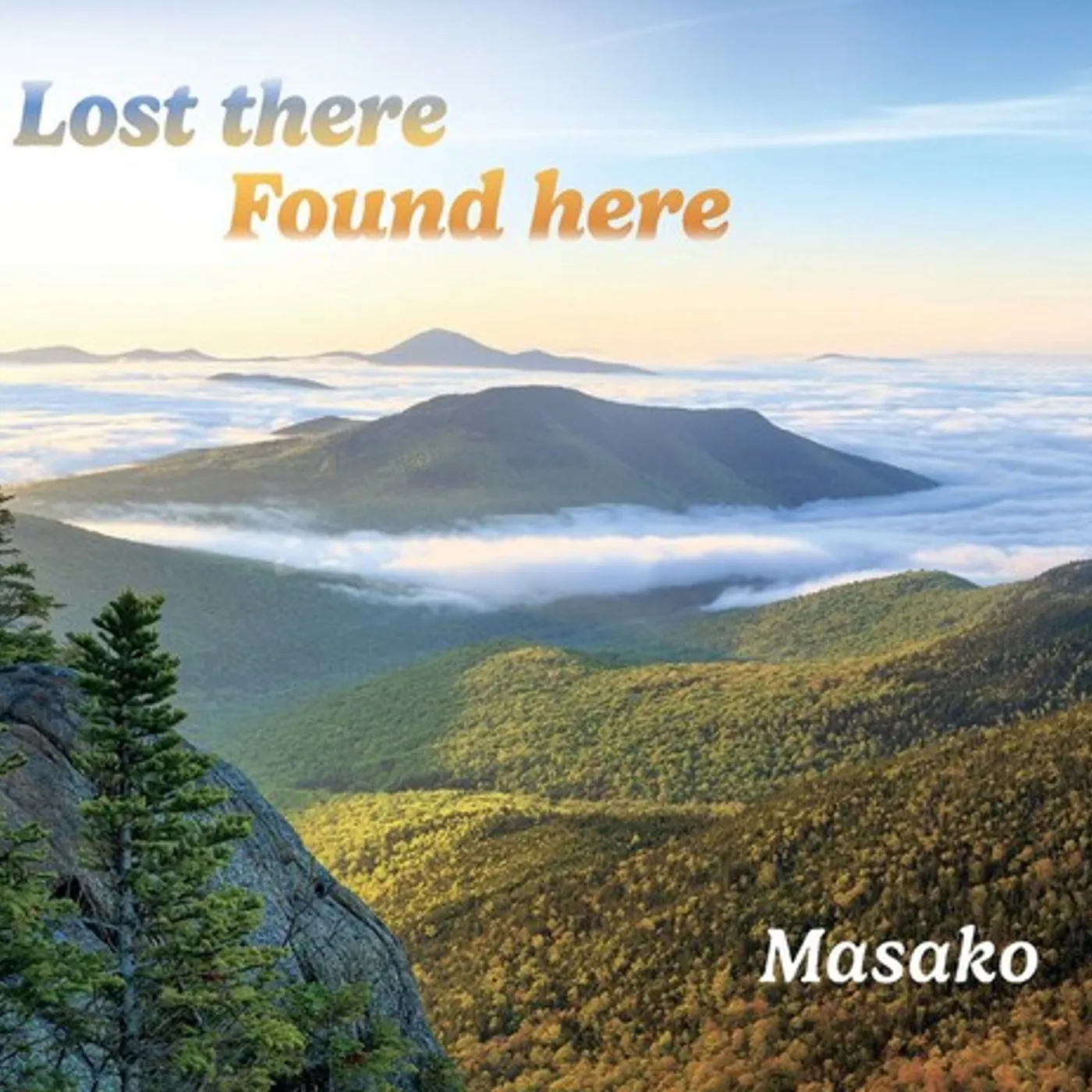 Masako LOST THERE FOUND HERE CD