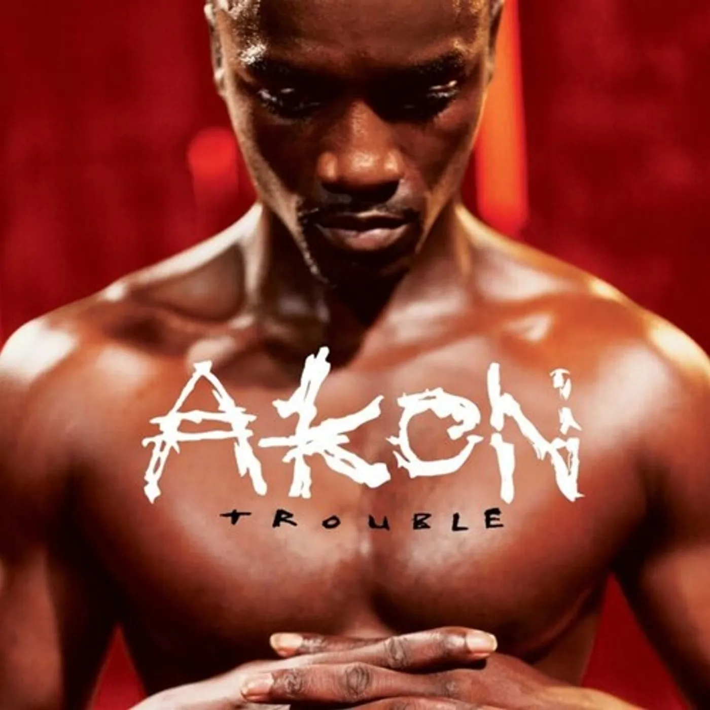 Akon Trouble Vinyl Record