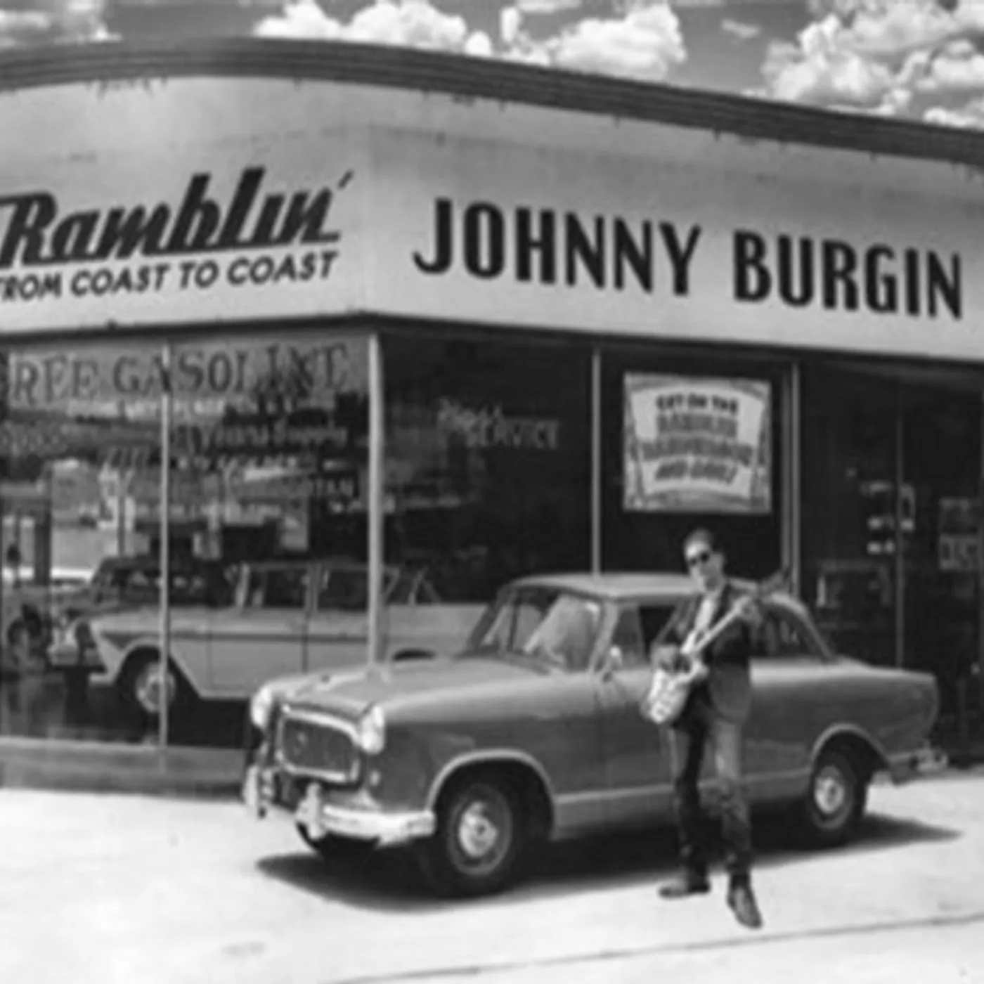 Johnny Burgin RAMBLIN' FROM COAST TO COAST CD