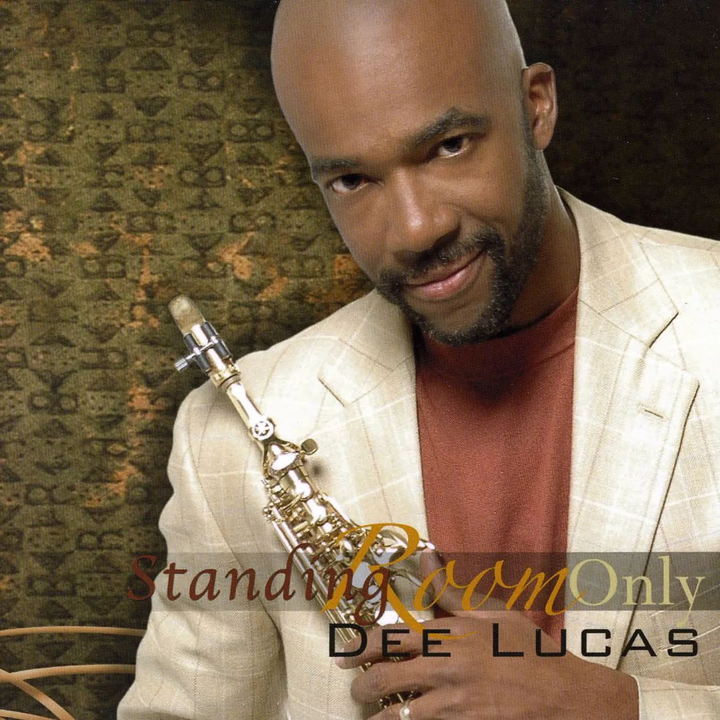 Dee Lucas STANDING ROOM ONLY CD