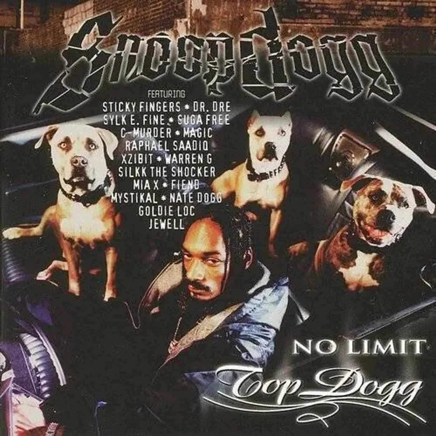 Snoop Dogg No Limit Top Dogg (2LP) Vinyl Record