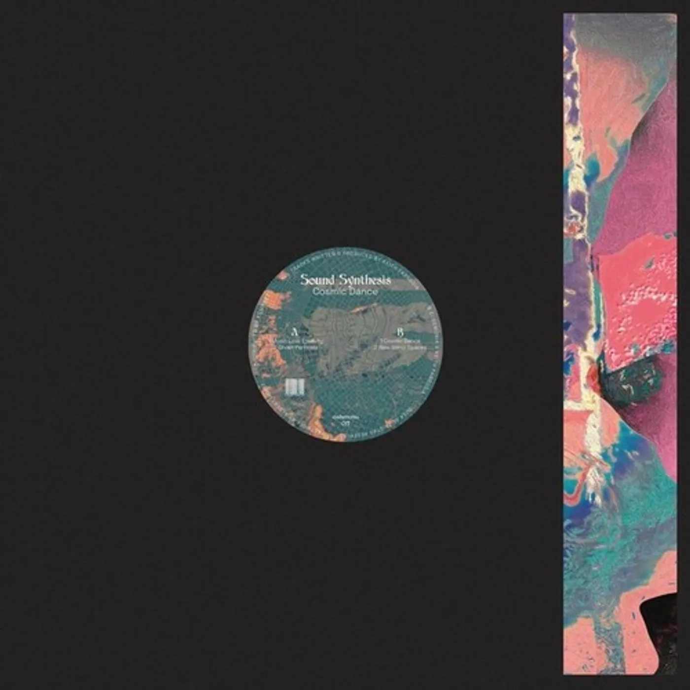 Sound Synthesis Cosmic Dance Vinyl Record