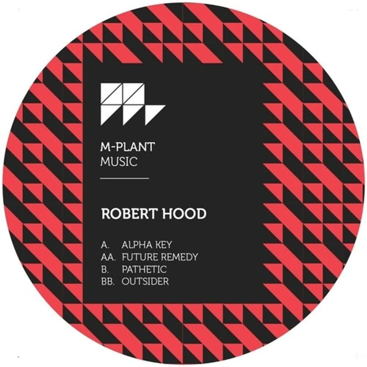 Robert Hood Alpha Key Vinyl Record
