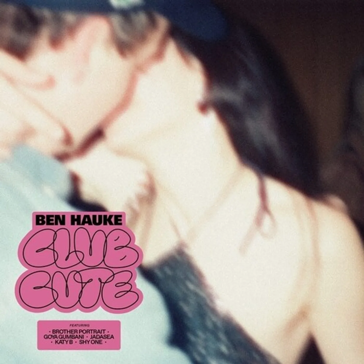 Ben Hauke CLUB CUTE Vinyl Record