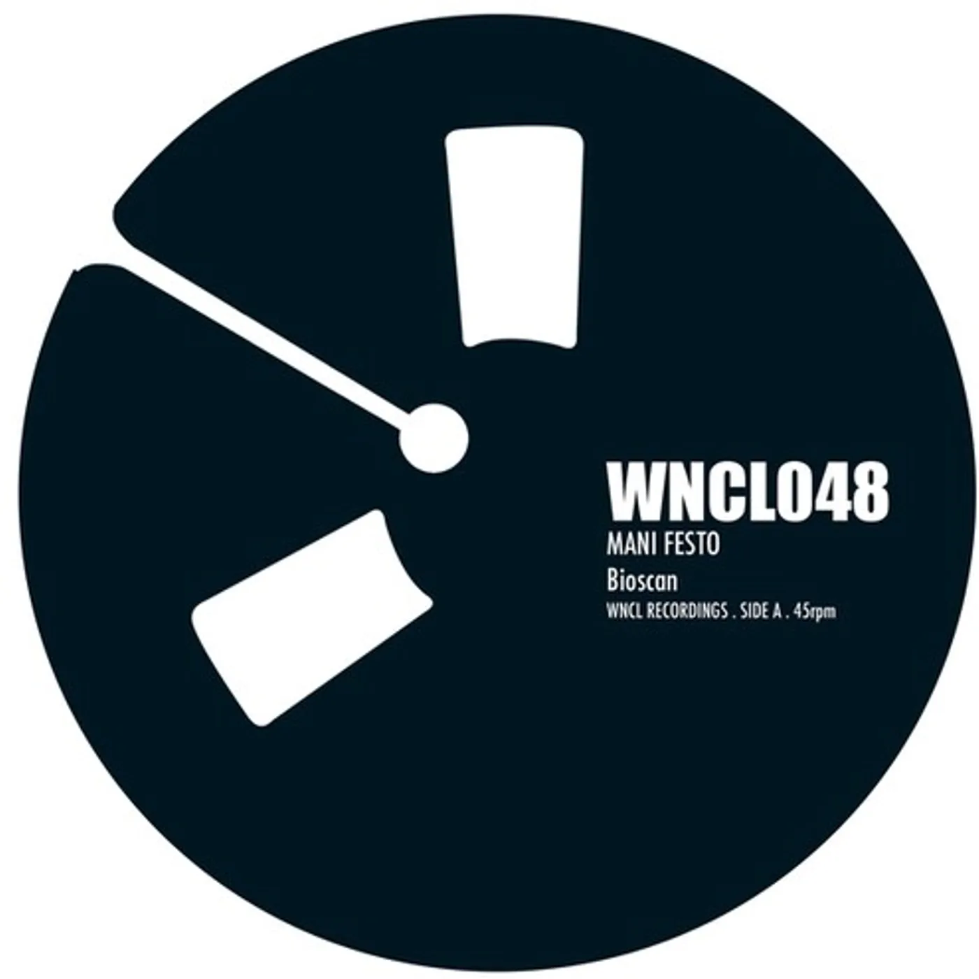 Mani Festo BIOSCAN Vinyl Record