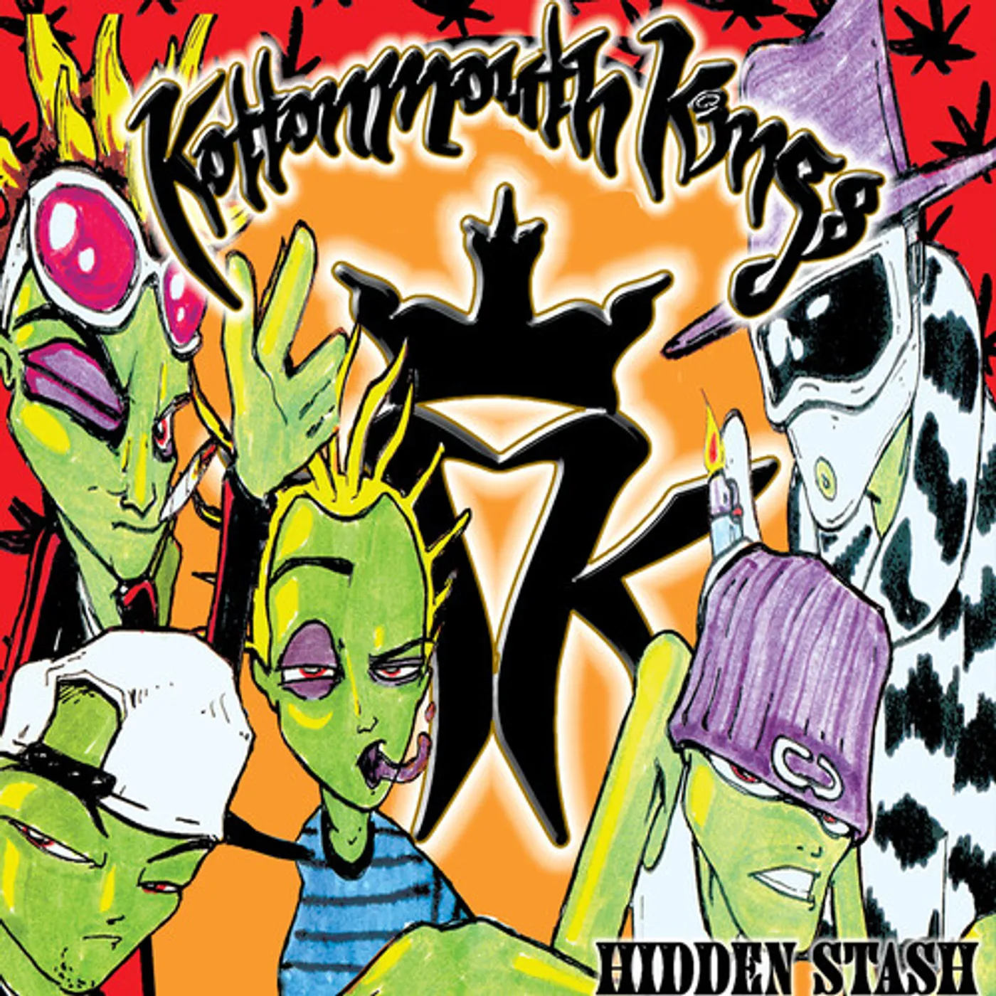 Kottonmouth Kings Hidden Stash (Reissue / Green Marble) Vinyl Record