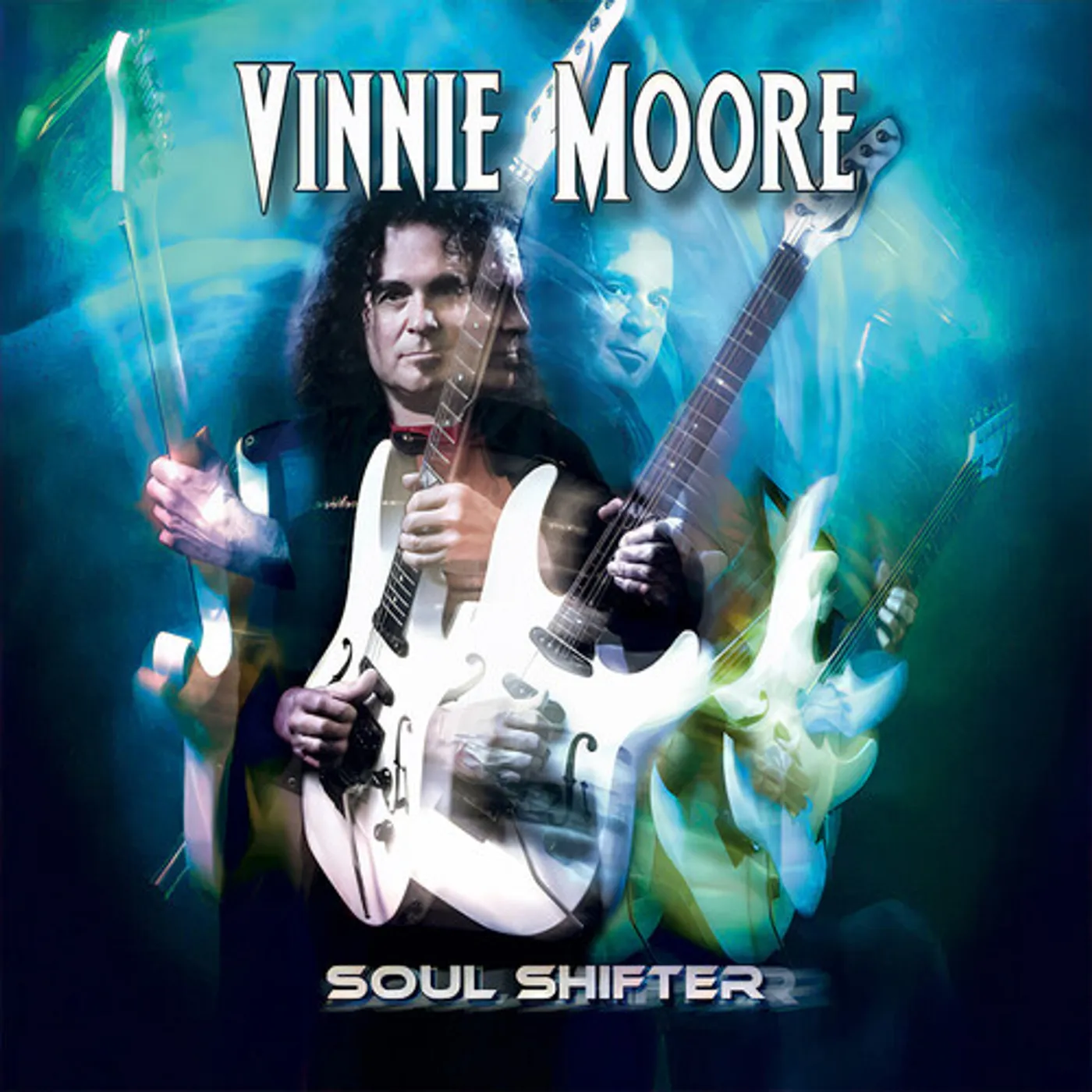 Vinnie Moore SOUL SHIFTER CD