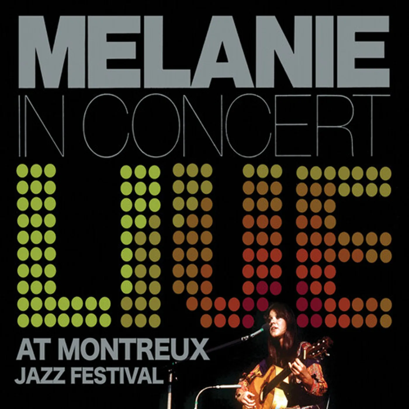 Melanie LIVE AT MONTREUX JAZZ FESTIVAL CD