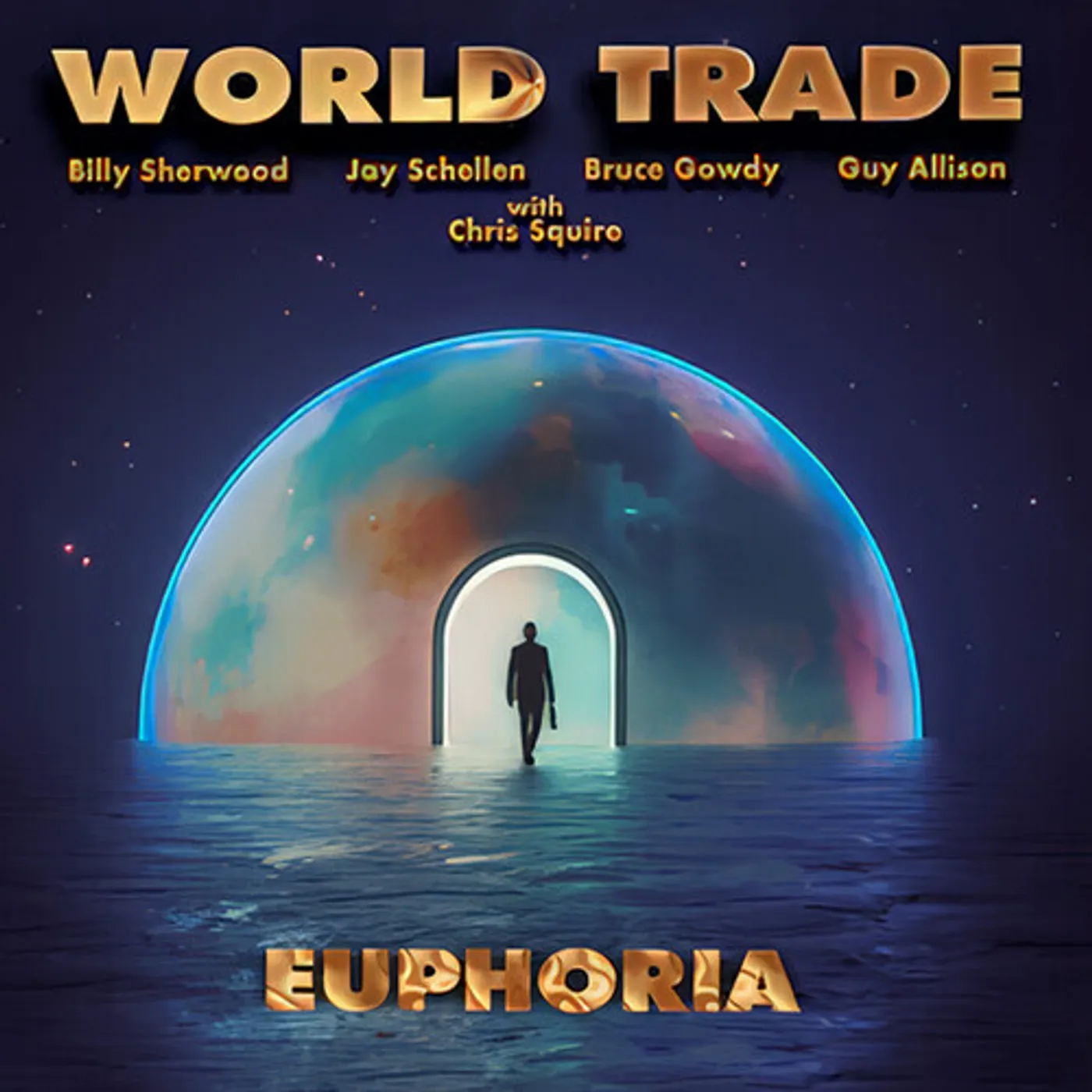 World Trade Euphoria (Reissue/2LP/Blue) Vinyl Record