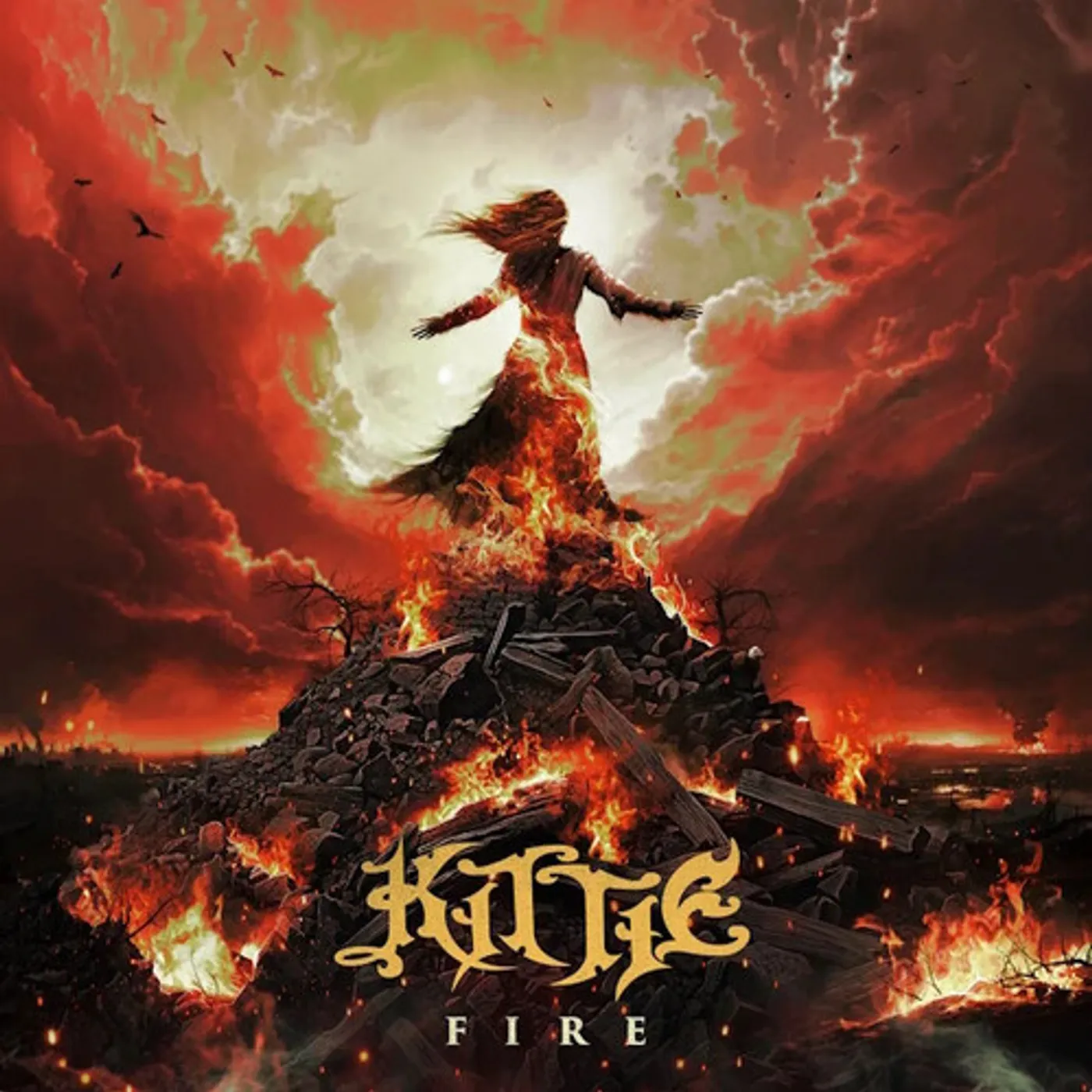 Kittie FIRE CD