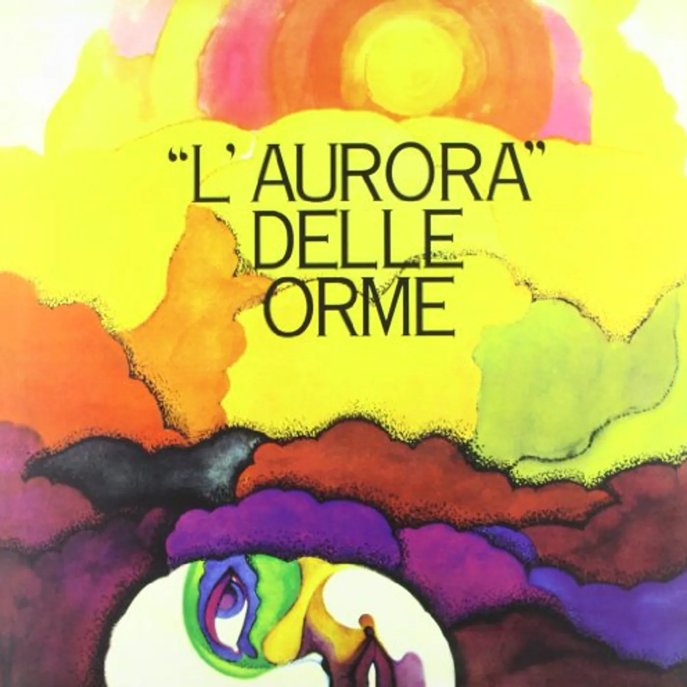Orme L'aurora Vinyl Record