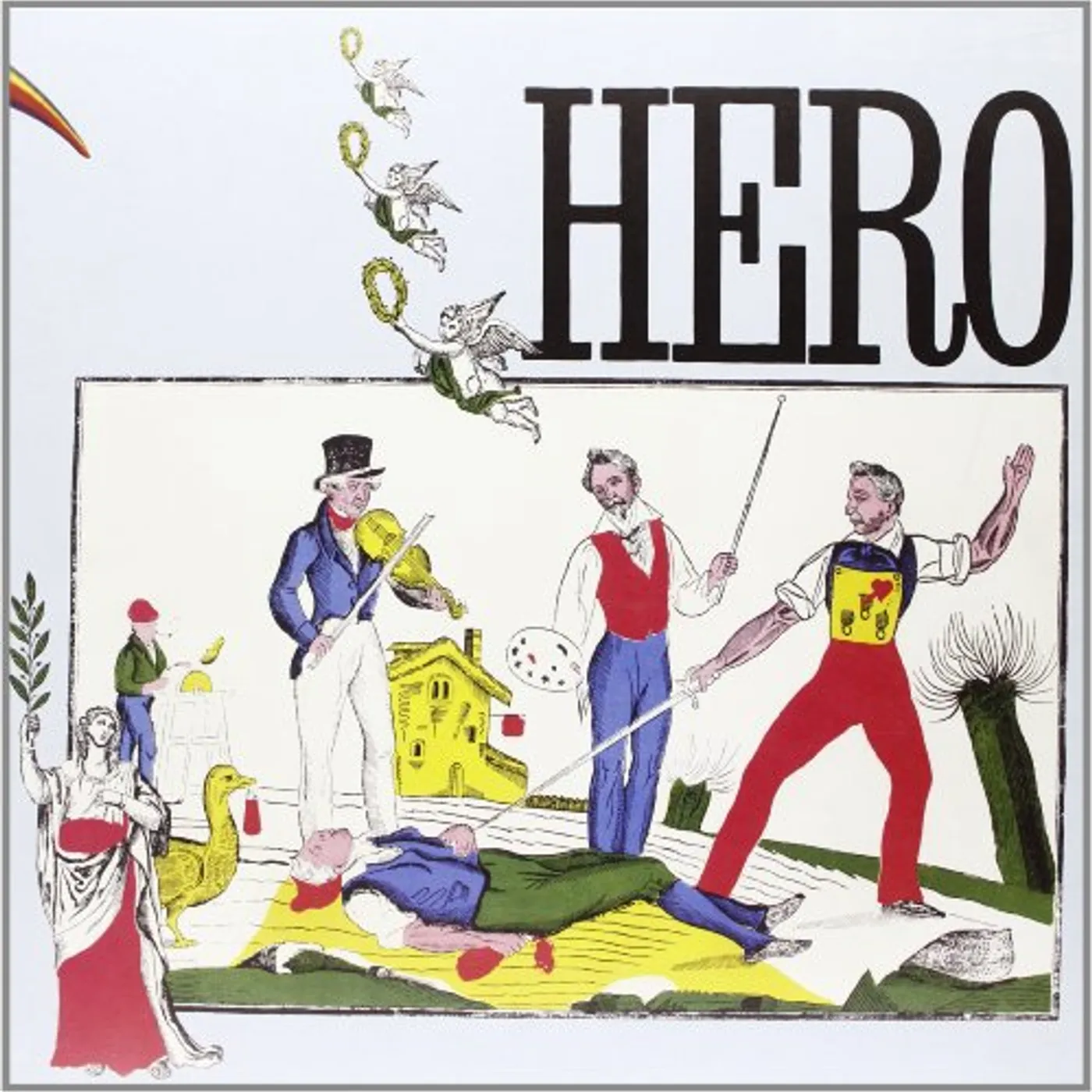 Hero SAME Vinyl Record