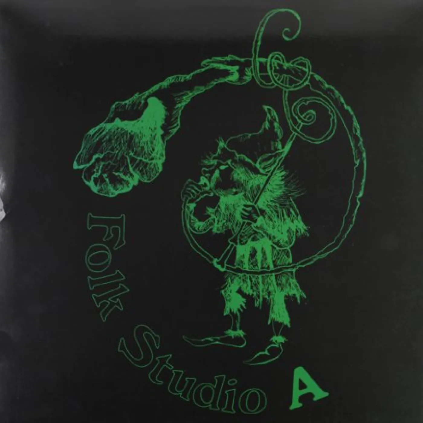 Folk Studio A SAME Vinyl Record