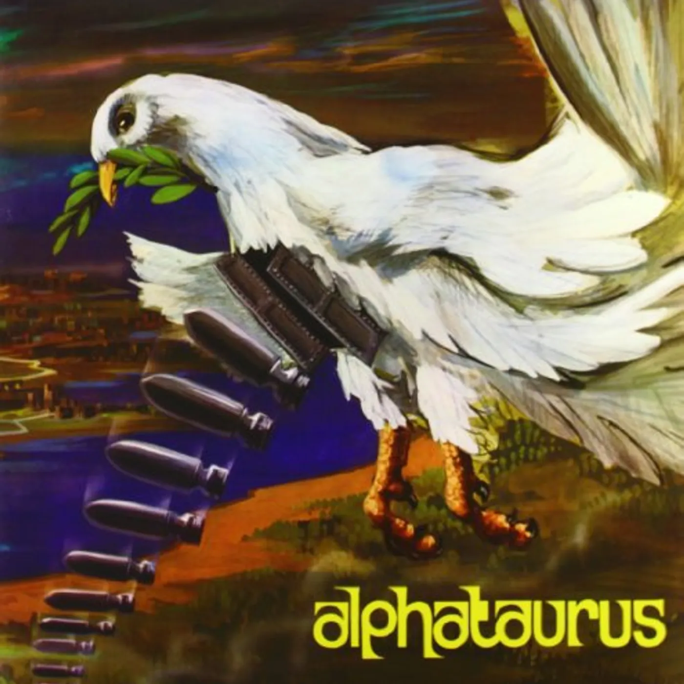Alphataurus Vinyl Record