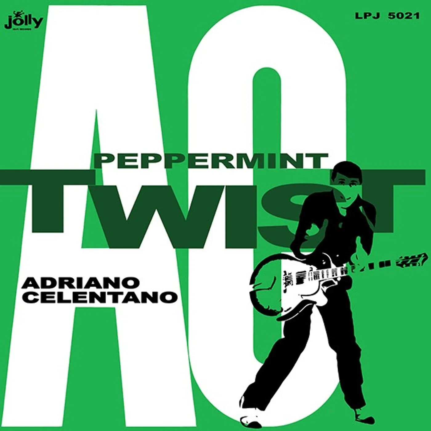 Adriano Celentano Peppermint Twist Vinyl Record