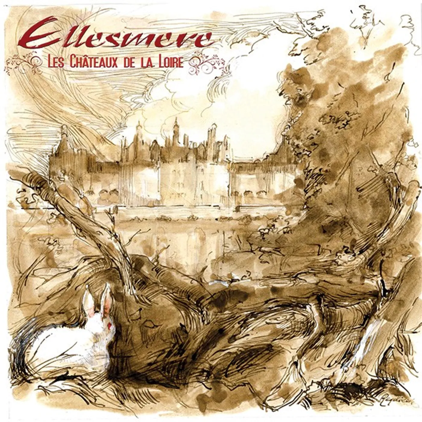 Ellesmere Les Chateaux de la Loire (180G) Vinyl Record