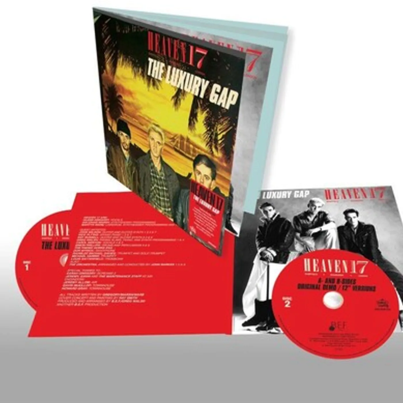 Heaven 17 LUXURY GAP - DELUXE GATEFOLD CD