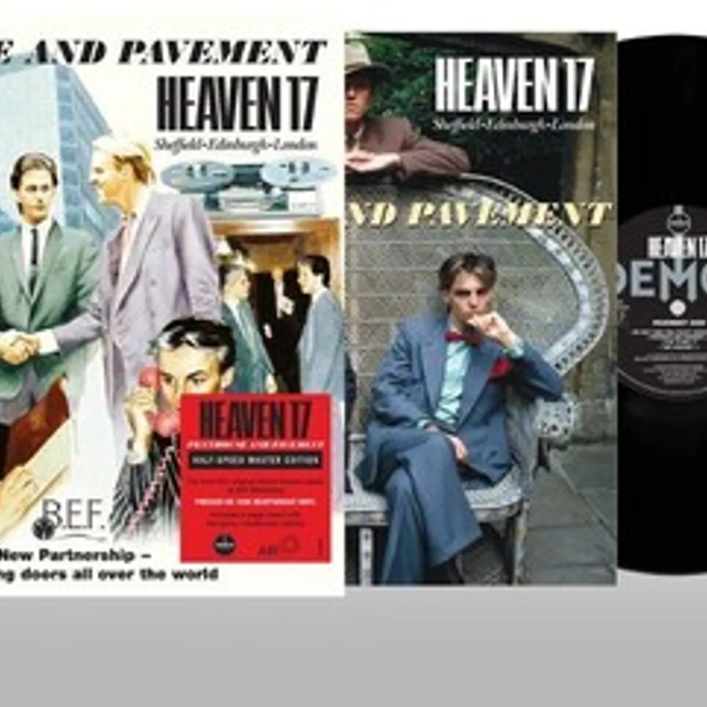 Heaven 17 Penthouse & Pavement (180g) Vinyl Record