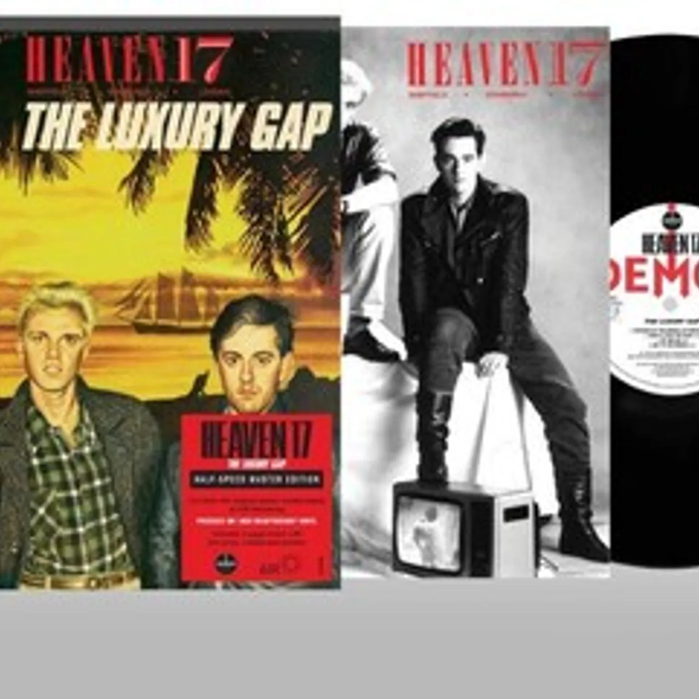 Heaven 17 LUXURY GAP - 180GM BLACK VINYL Vinyl Record