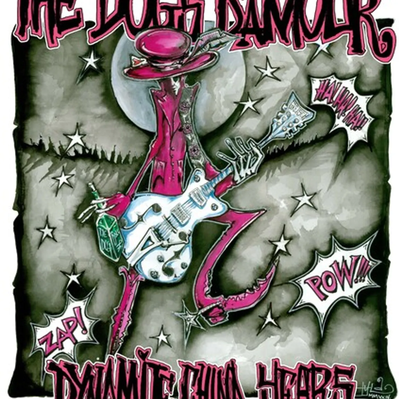 The Dogs D'Amour DYNAMITE CHINA YEARS: COMPLETE RECORDINGS 1988-93 CD