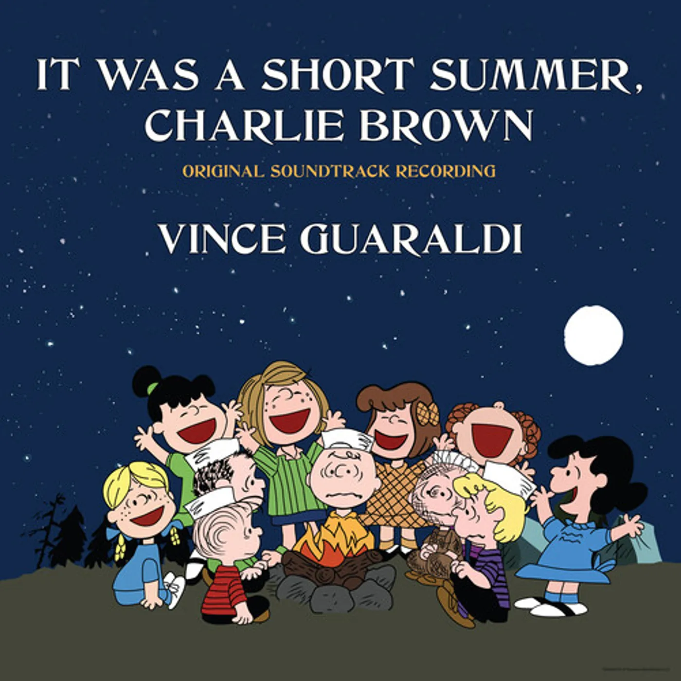 Vince Guaraldi It Was A Short Summer Charlie Brown - Original Soundtrack Vinyl Record