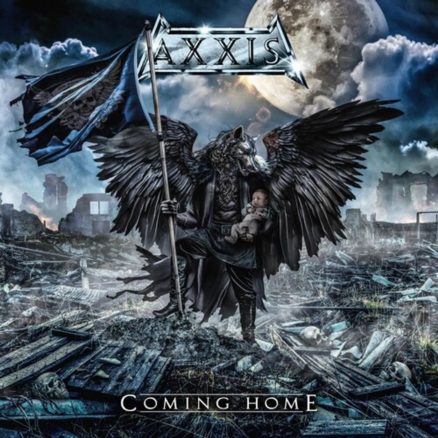Axxis Coming Home Vinyl Record