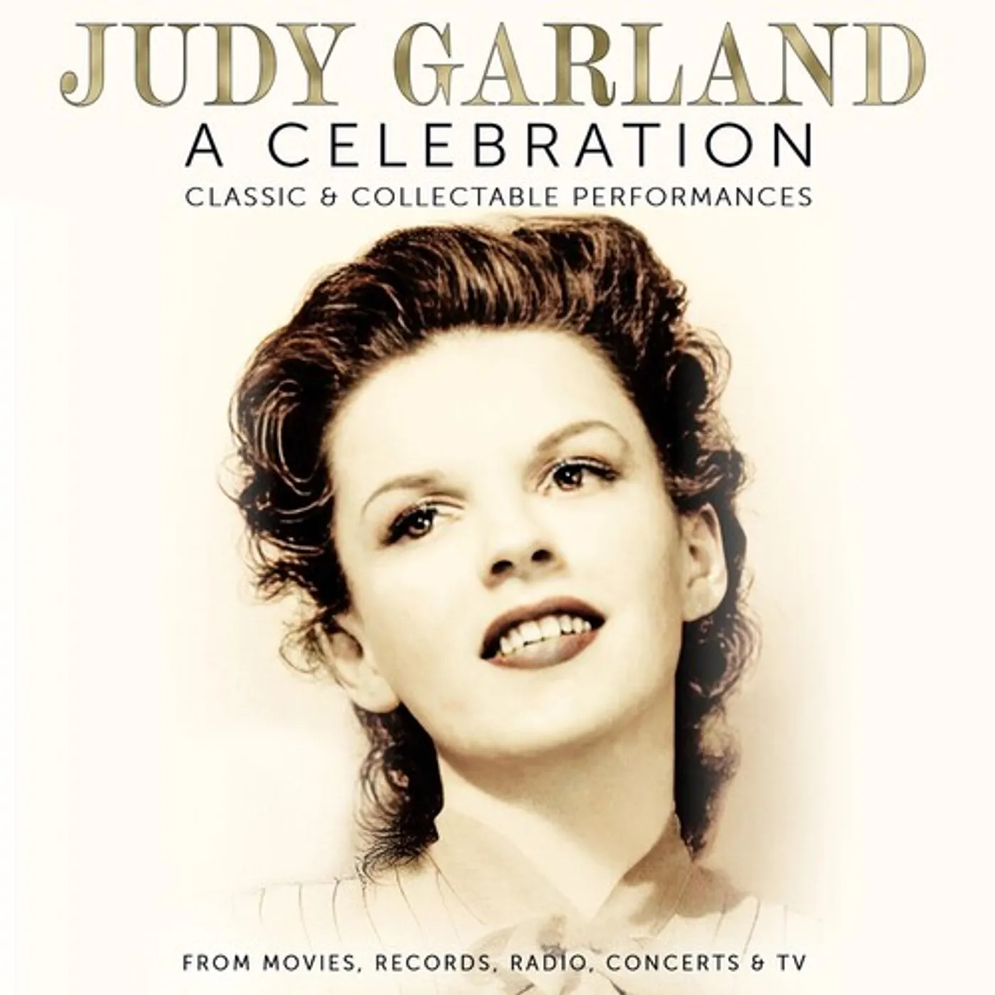 Judy Garland Celebration: Classic & Collectable Performances Vinyl Record