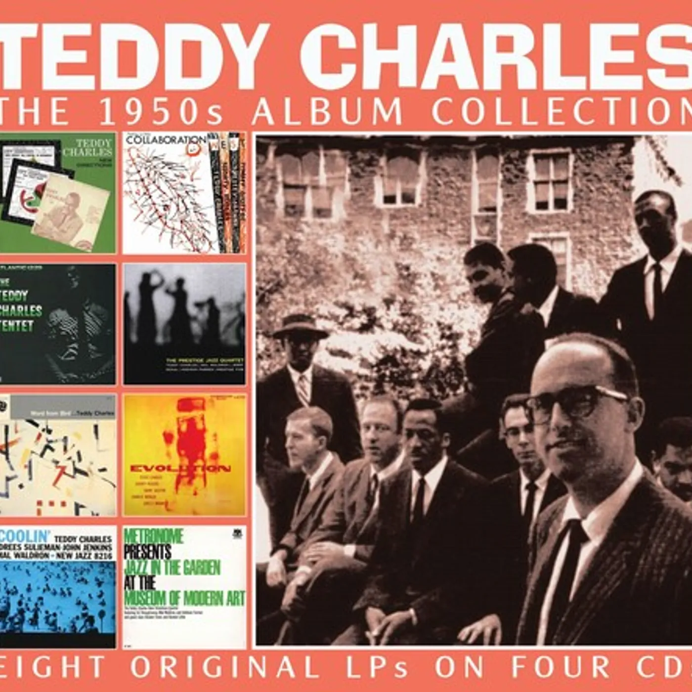 Teddy Charles 1950S ALBUM COLLECTION CD