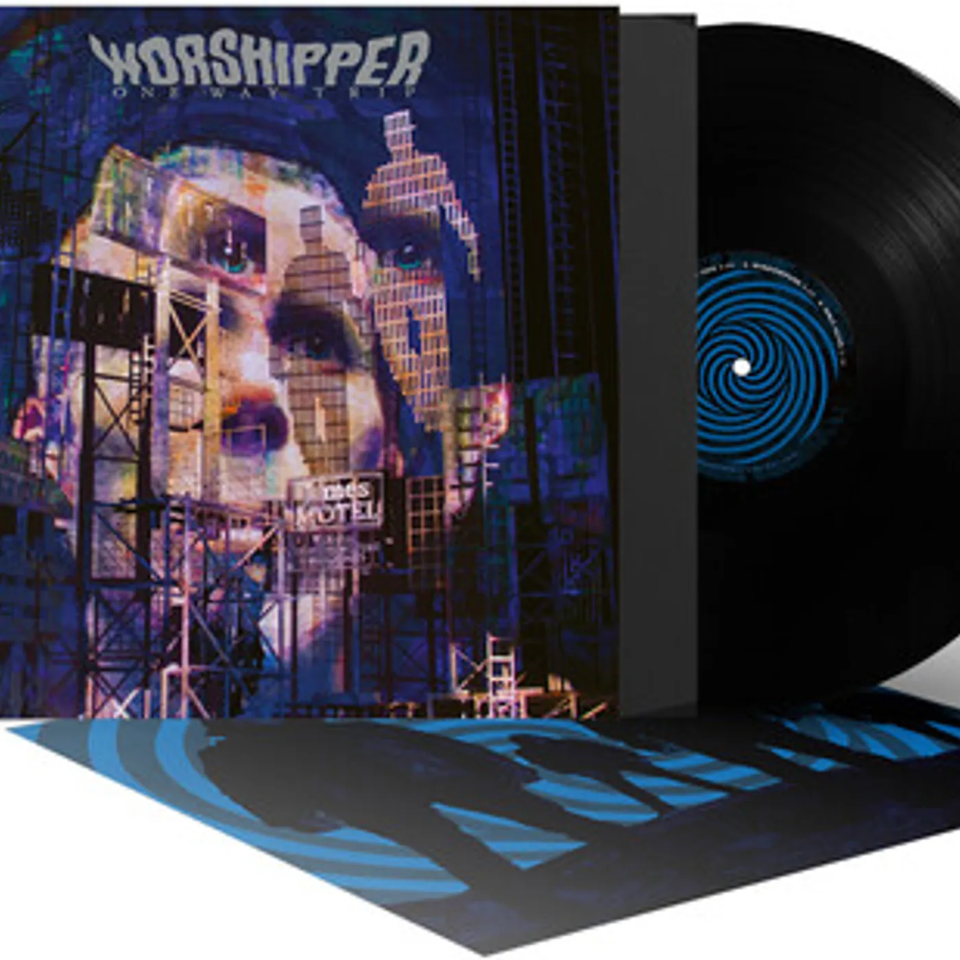 Worshipper ONE WAY TRIP Vinyl Record