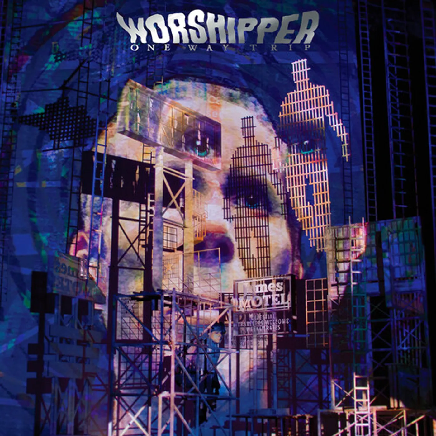 Worshipper ONE WAY TRIP CD