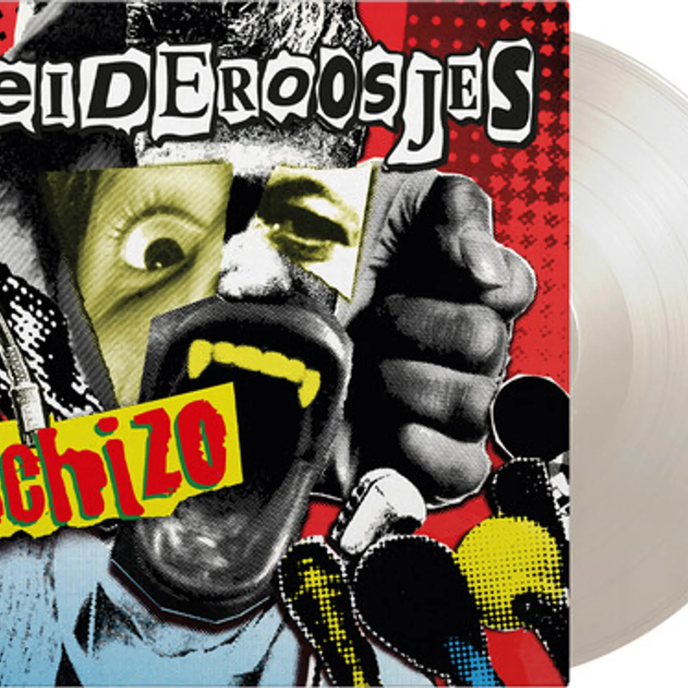 Heideroosjes Schizo (Limited/180gWhite) Vinyl Record