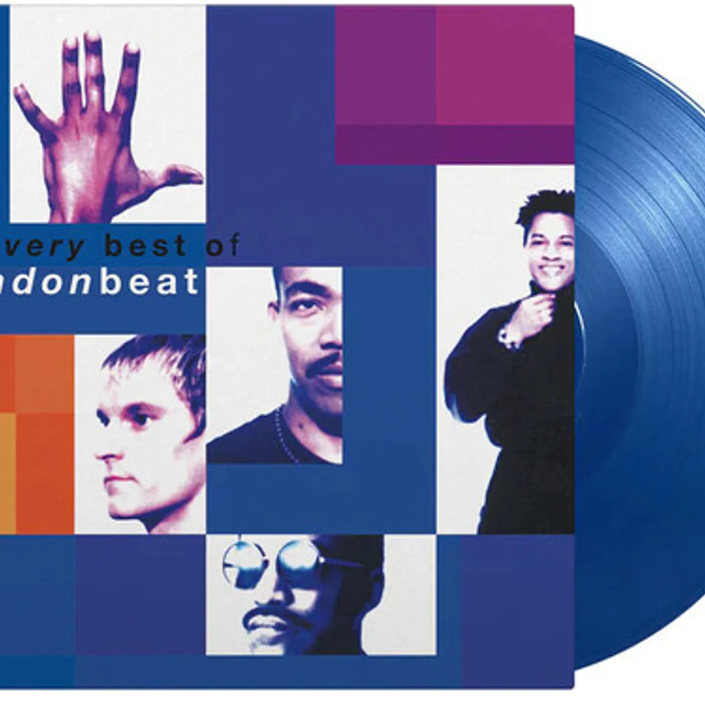 Londonbeat VERY BEST OF Vinyl Record