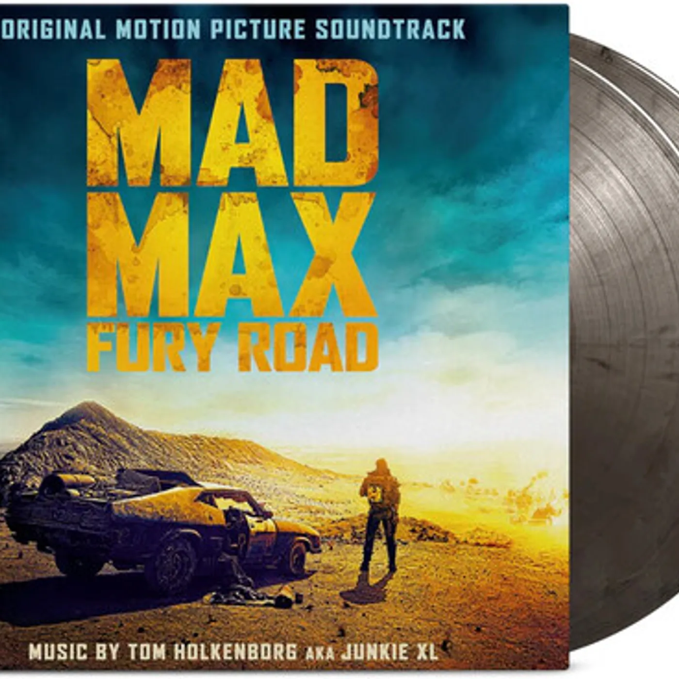 Junkie XL MAD MAX: FURY ROAD - Original Soundtrack Vinyl Record