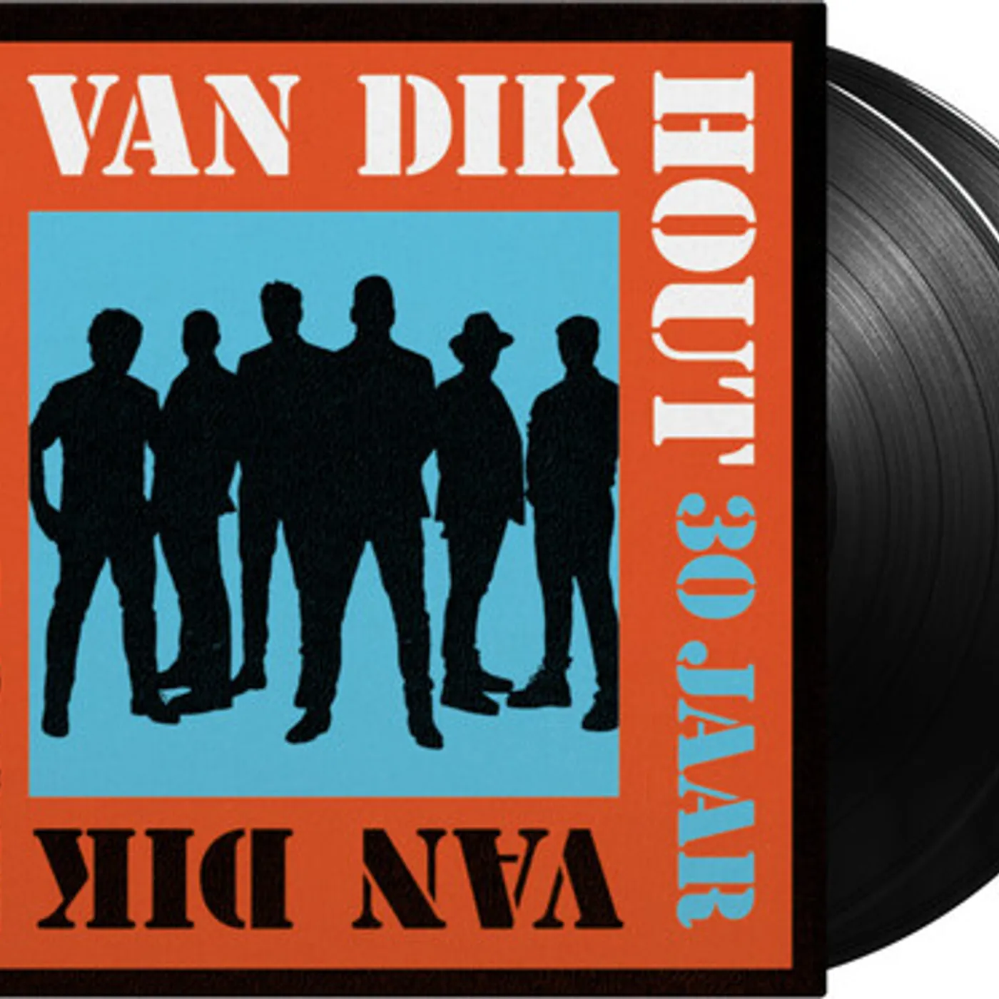 Van Dik Hout 30 JAAR Vinyl Record