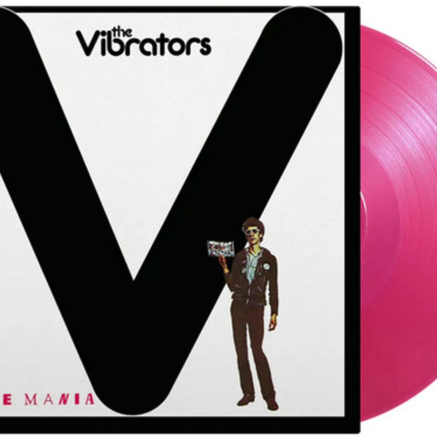 The Vibrators PURE MANIA Vinyl Record