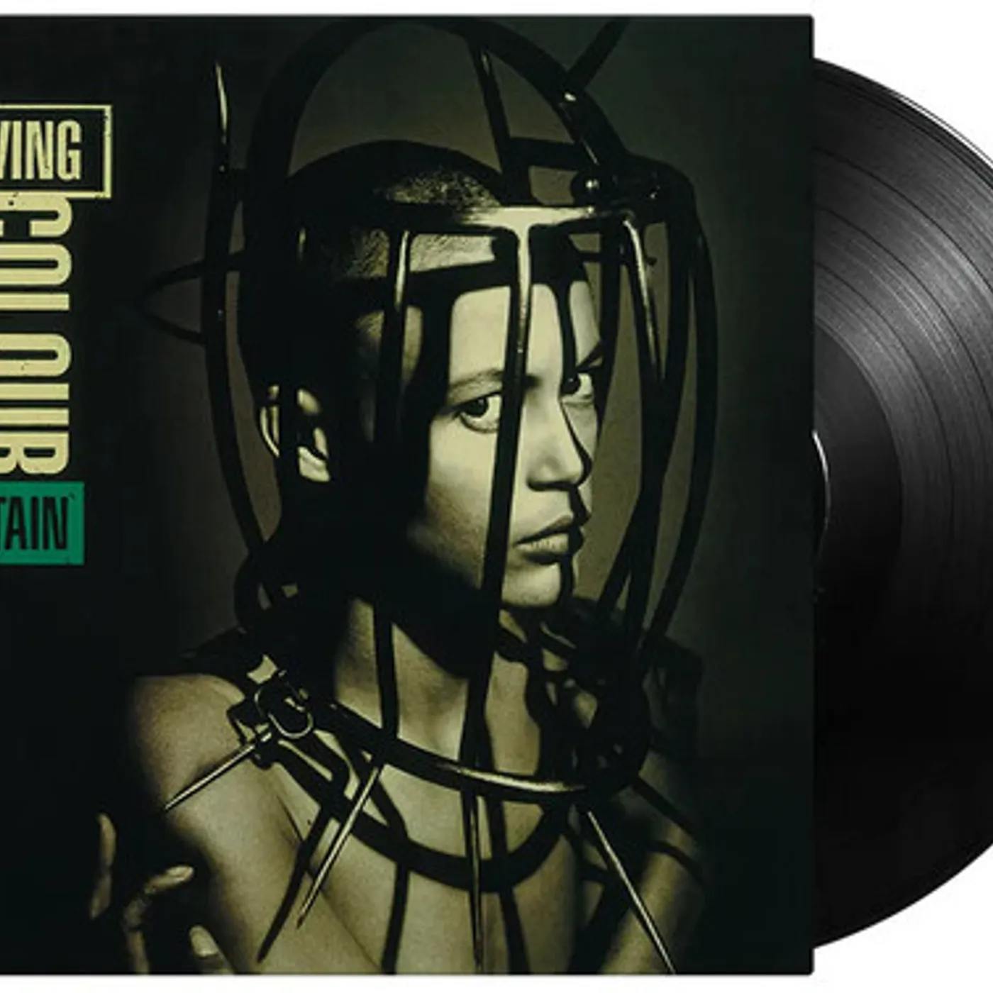 Living Colour Stain (180 Gram, Black) Vinyl Record