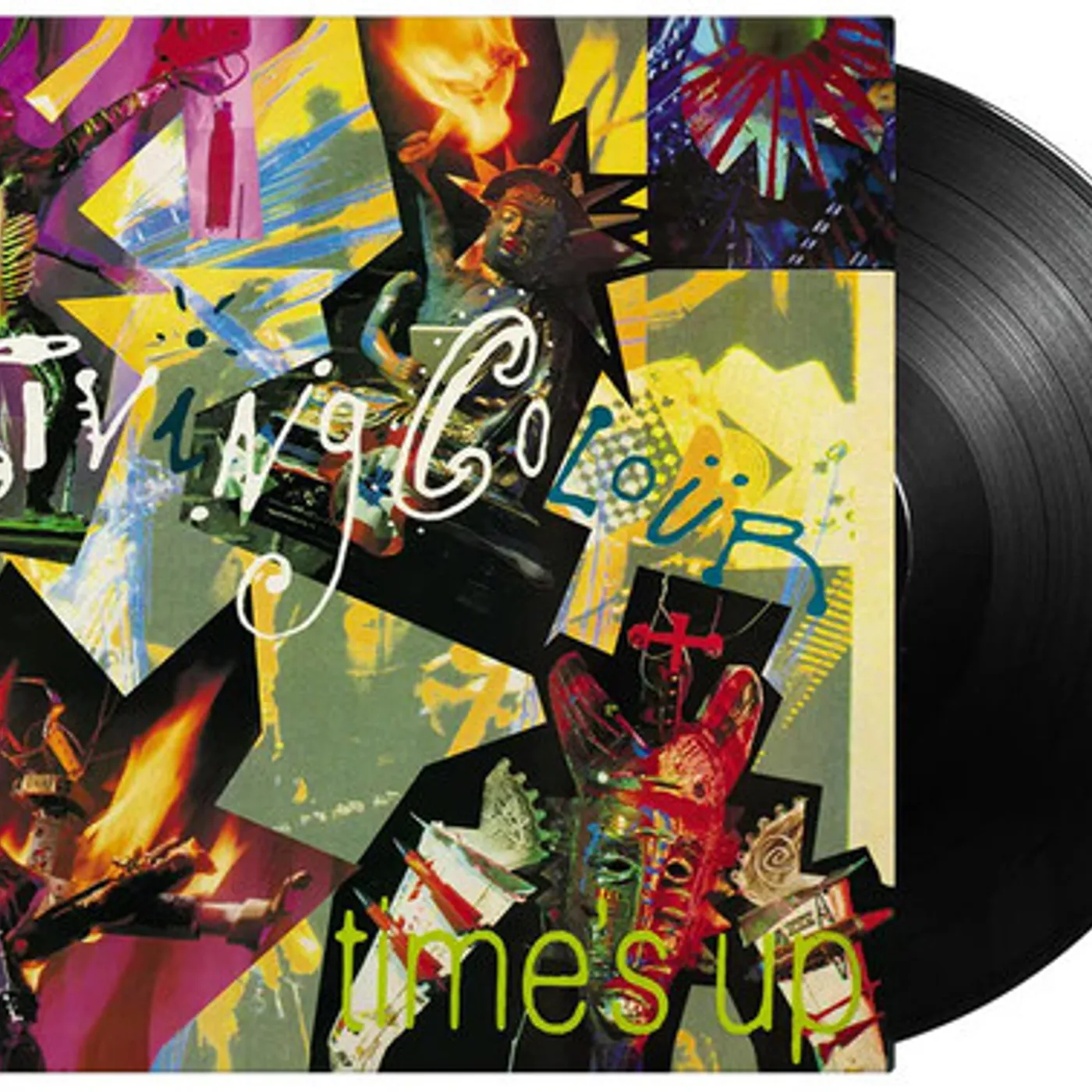 Living Colour Time's Up (Limited/180g) Vinyl Record