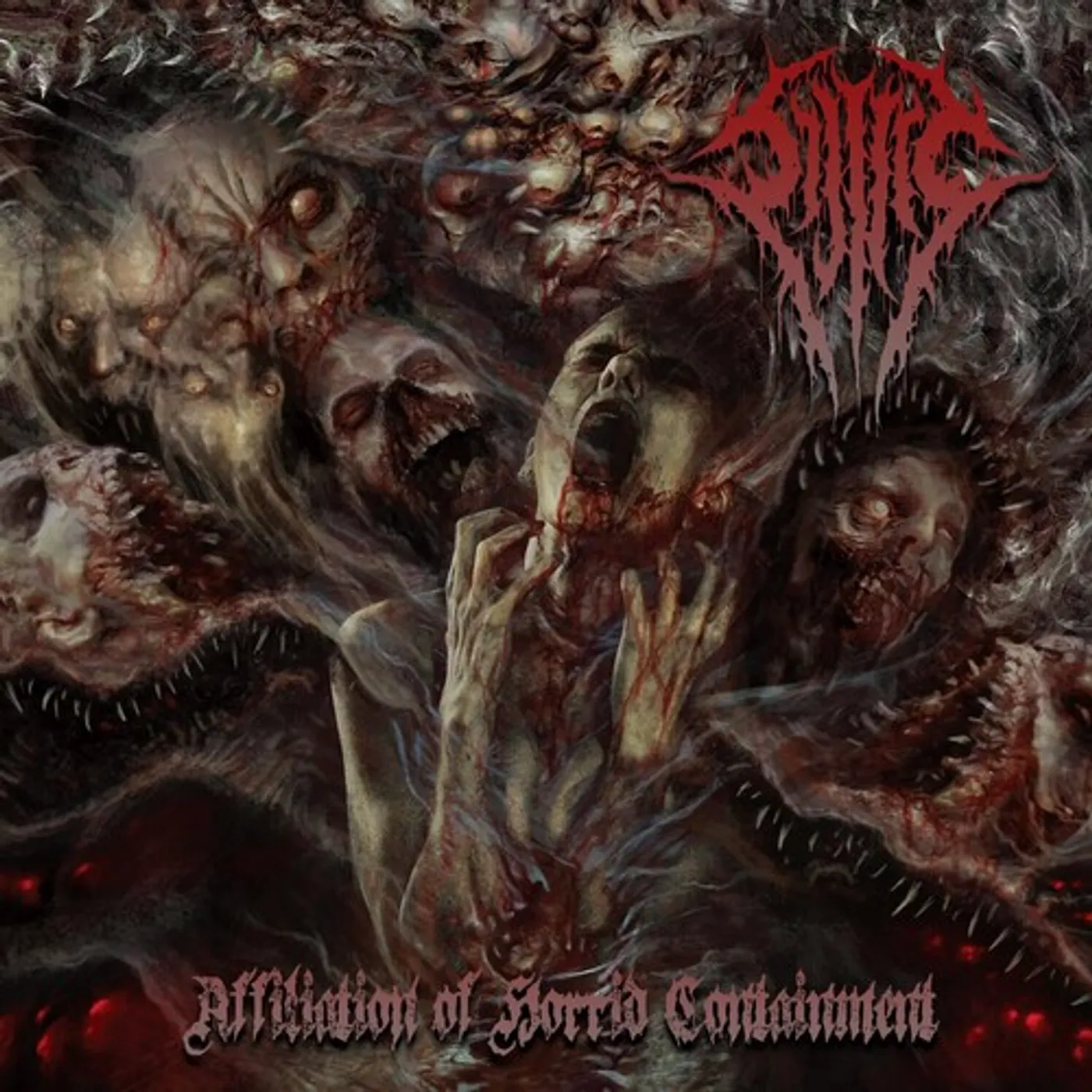 Sijjeel AFFILIATION OF HORRID CONTAINMENT CD