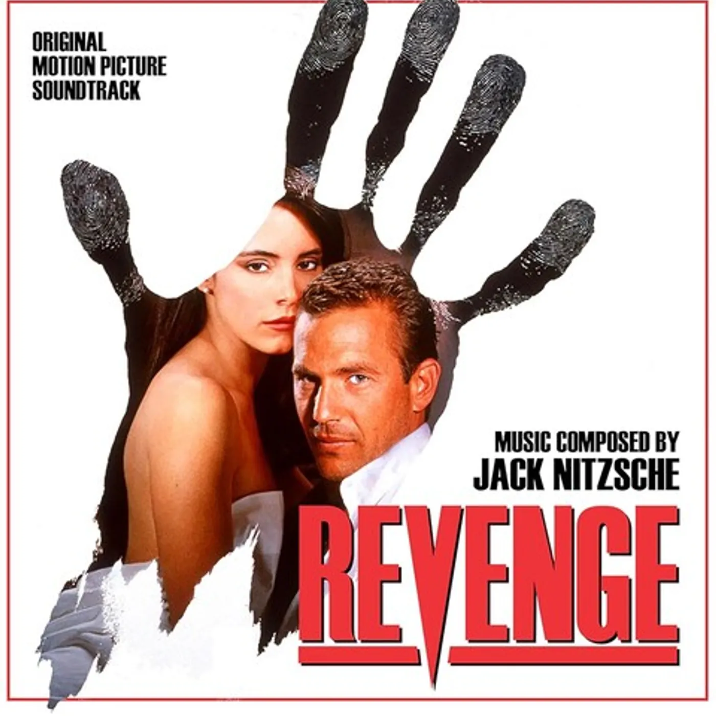 Jack Nitzsche REVENGE: ORIGINAL MOTION PICTURE SOUNDTRACK CD