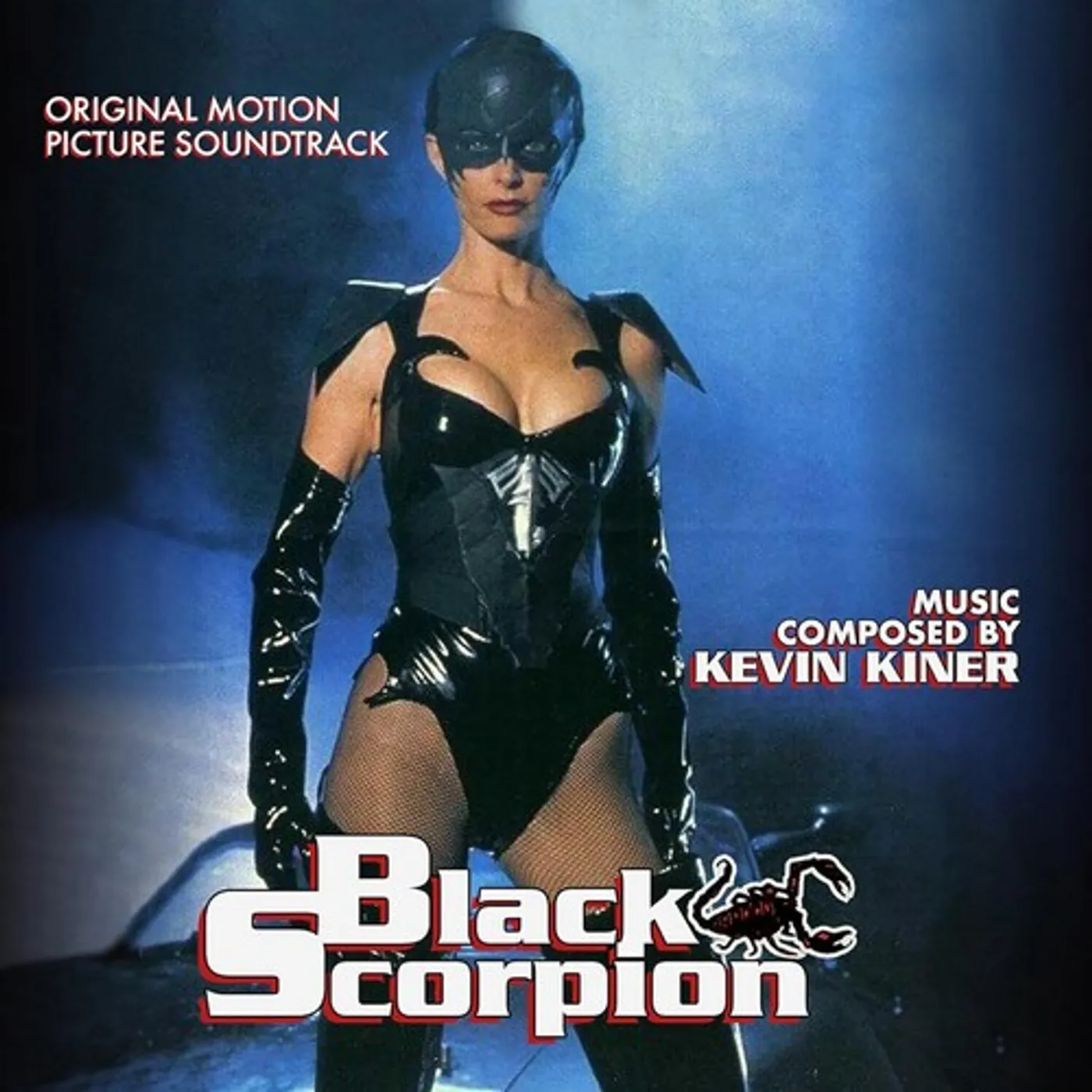 Kevin Kiner BLACK SCORPION (ORIGINAL MOTION PICTURE) CD