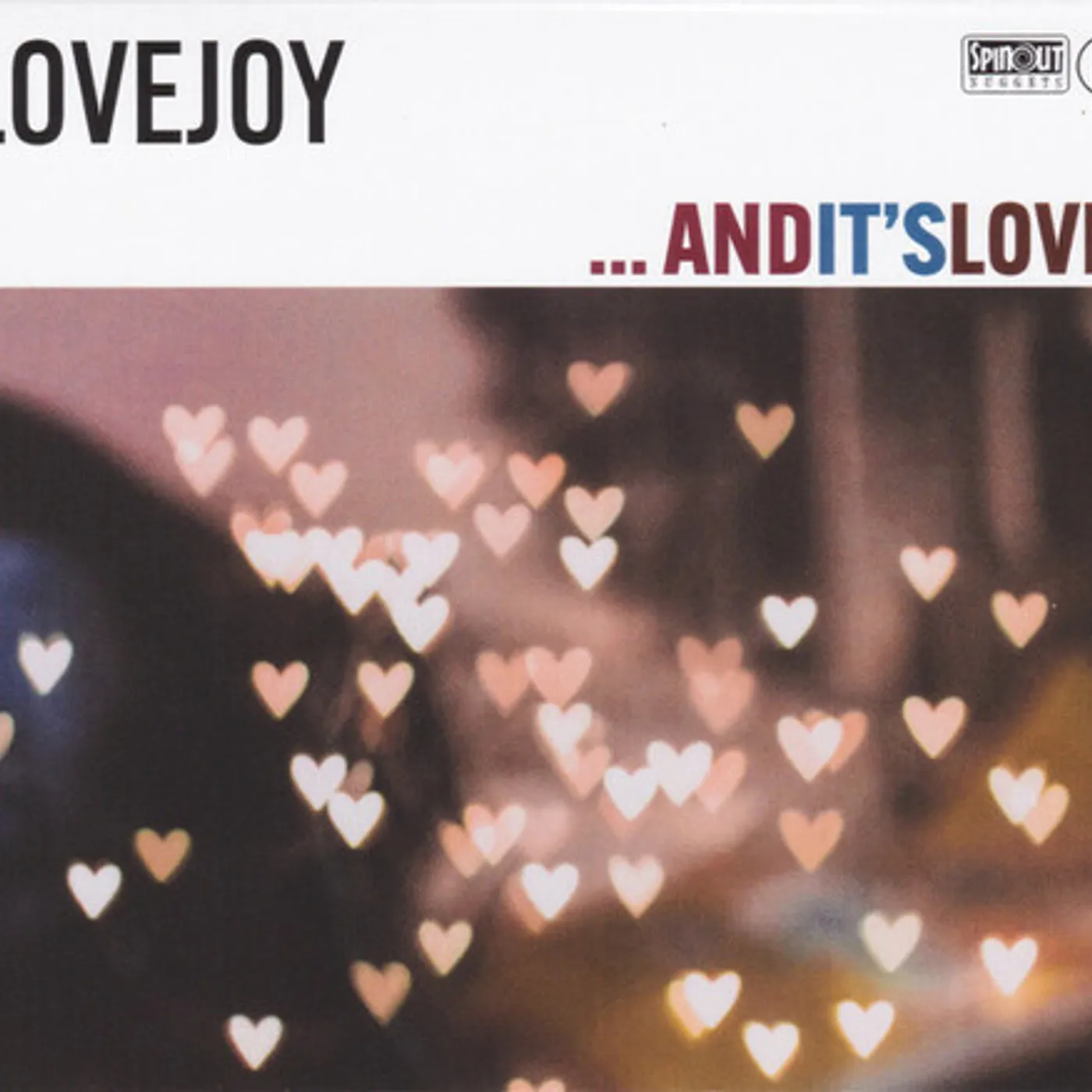 Lovejoy AND IT'S LOVE CD