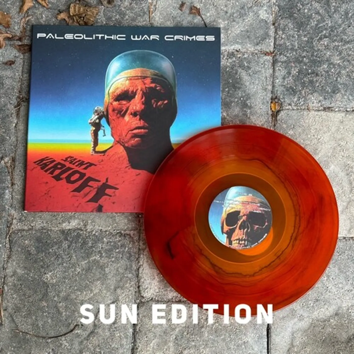 Saint Karloff PALEOLITHIC WAR CRIMES Vinyl Record