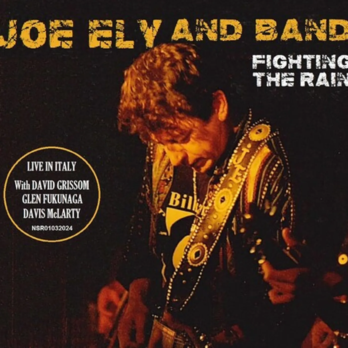 Joe Ely FIGHTING THE RAIN CD