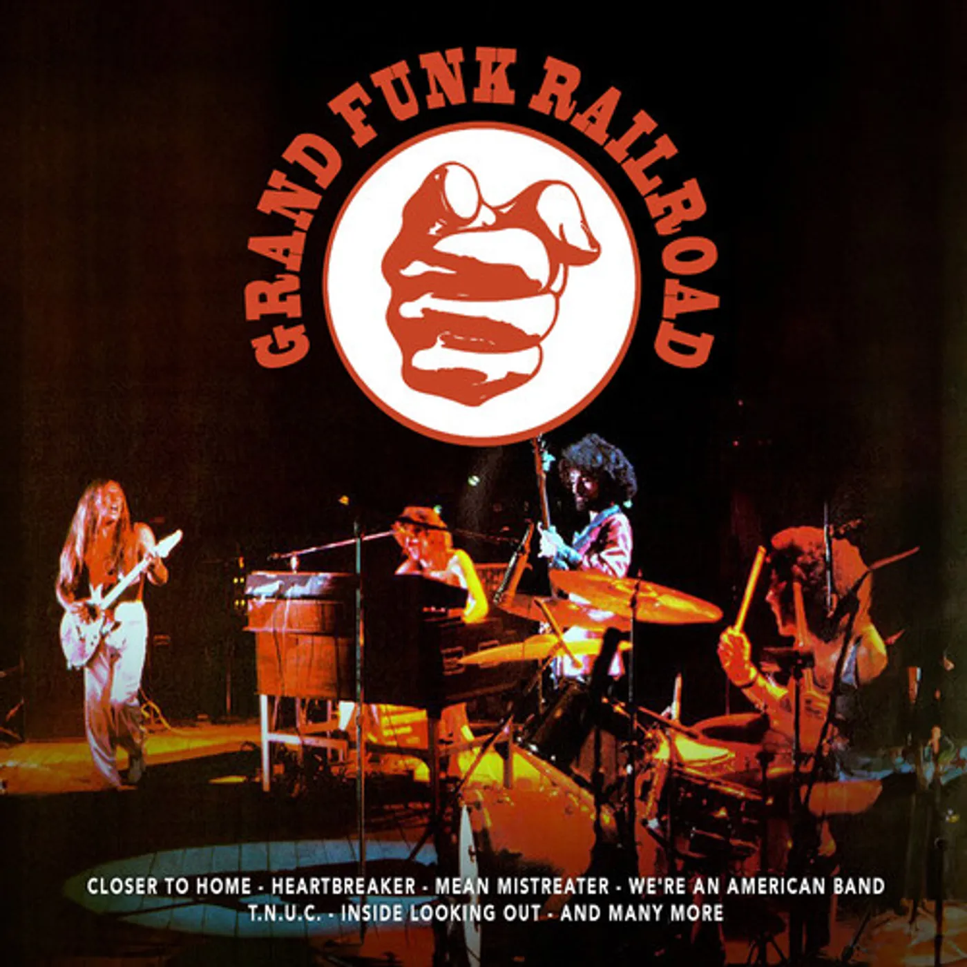 GRAND FUNK RAILROAD CD