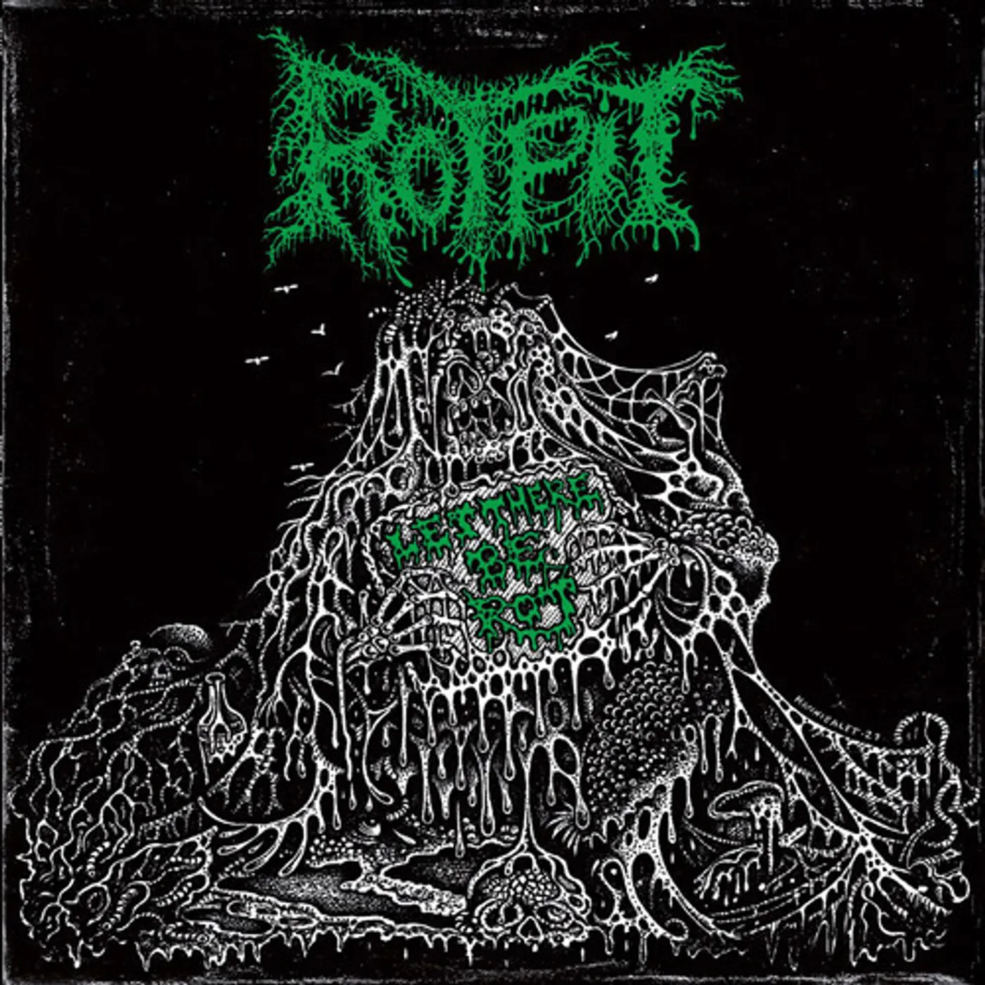 Rotpit LET THERE BE ROT CD