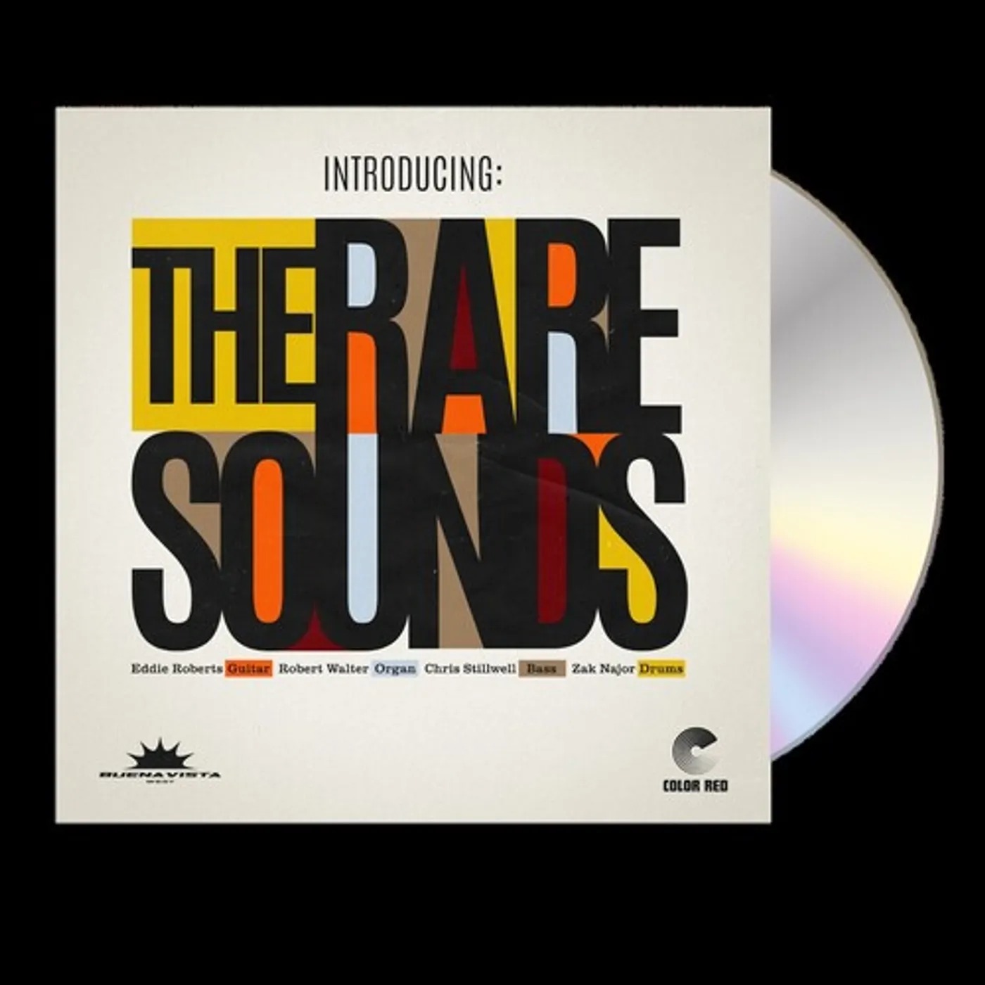INTRODUCING: THE RARE SOUNDS CD