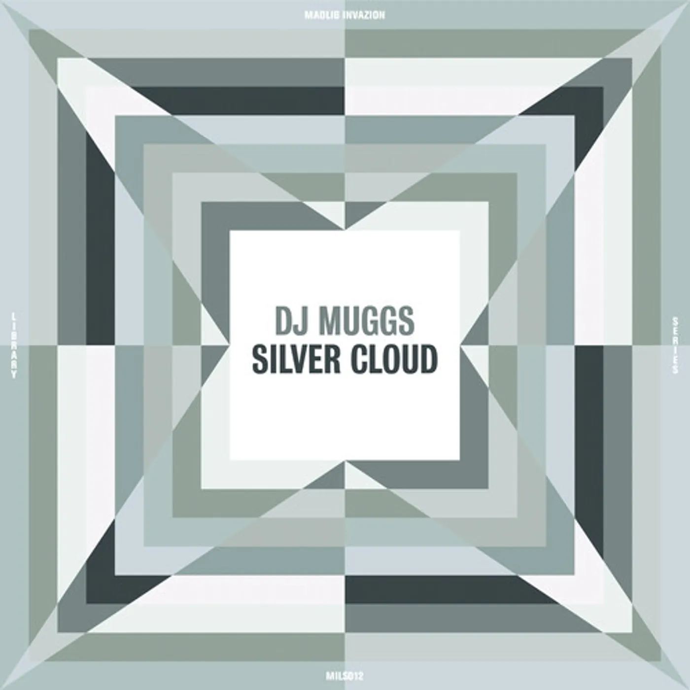 DJ Muggs Silver Cloud Vinyl Record