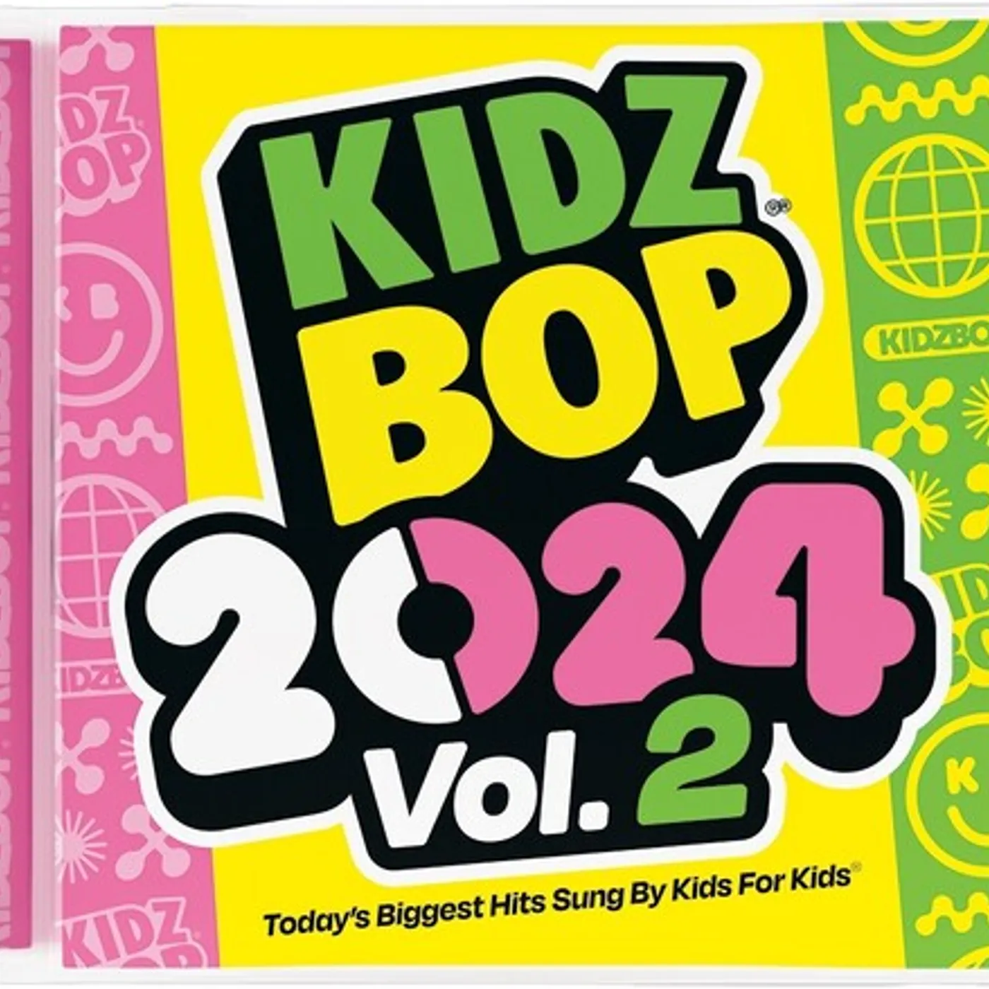 KIDZ BOP 2024 VOL. 2 CD