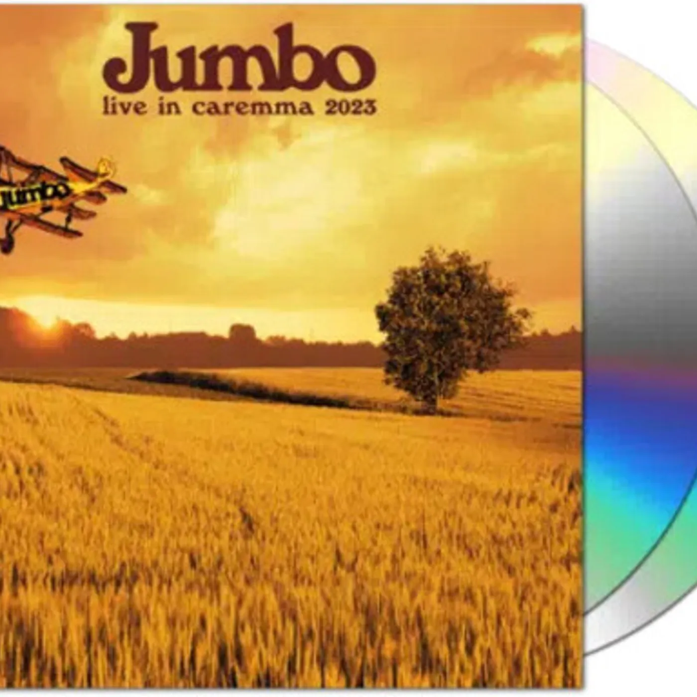 Jumbo LIVE IN CAREMMA CD